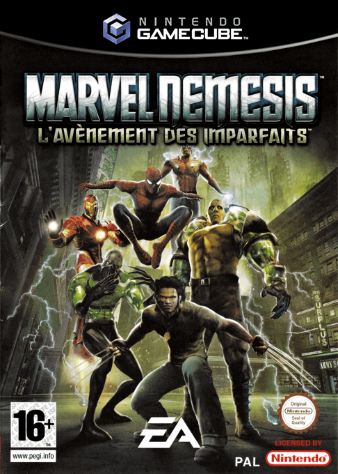 Marvel Nemesis: L'Avenement Des Imparfaits