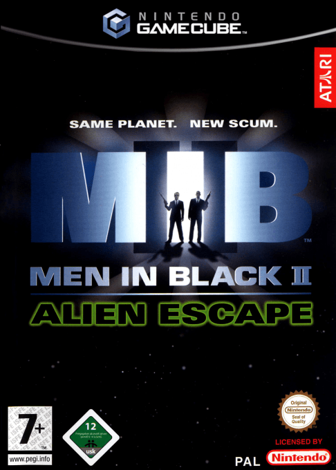 Men in Black II: Alien Escape