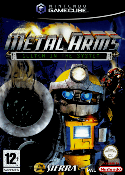 Metal Arms: Glitch in the System