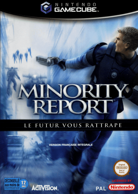 Minority Report: Le Futur vous Rattrape