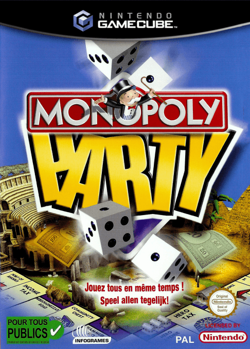 Monopoly Party