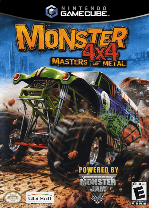 Monster 4x4: Masters of Metal