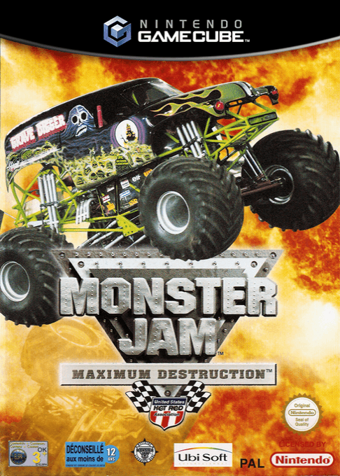 Monster Jam: Maximum Destruction