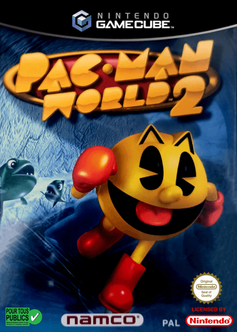 Pac-Man World 2