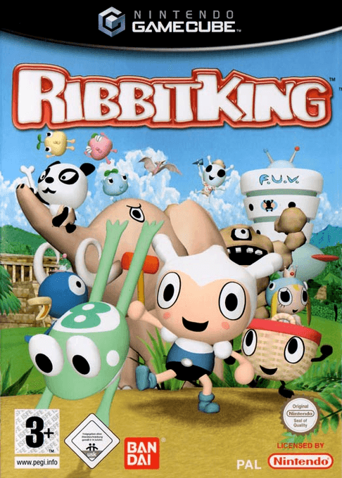 Ribbit King