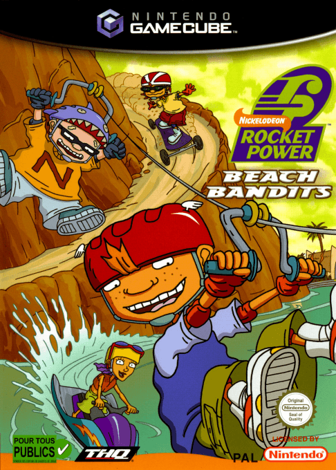 Rocket Power: Beach Bandits