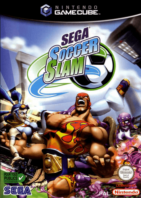Sega Soccer Slam