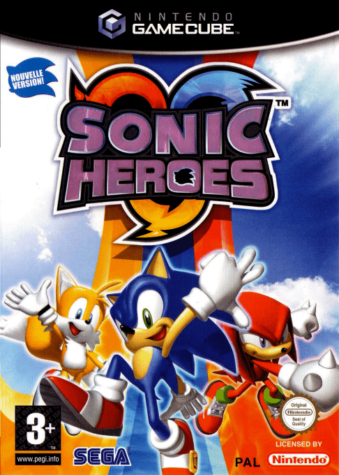 Sonic Heroes