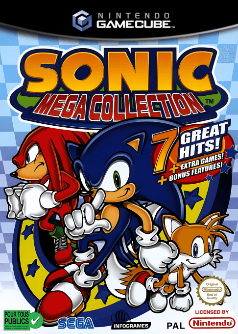 Sonic Mega Collection