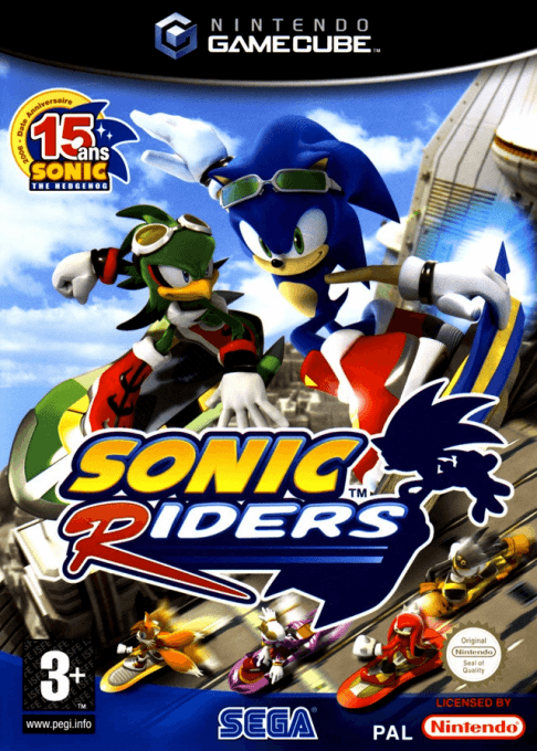 Sonic Riders