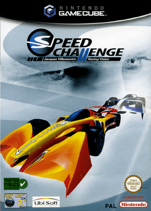 Speed Challenge: Jacques Villeneuve's Racing Vision