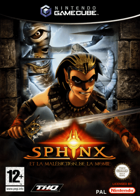Sphinx and the Cursed Mummy