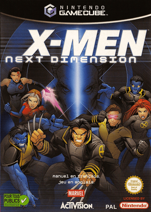 X-Men: Next Dimension
