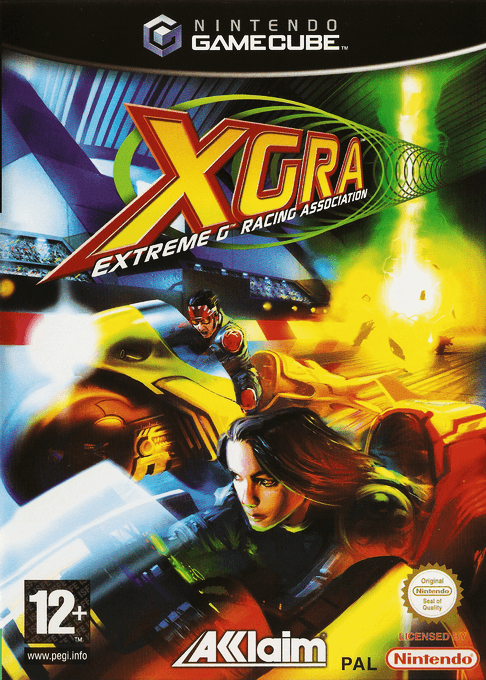 XGRA: Extreme G Racing Association