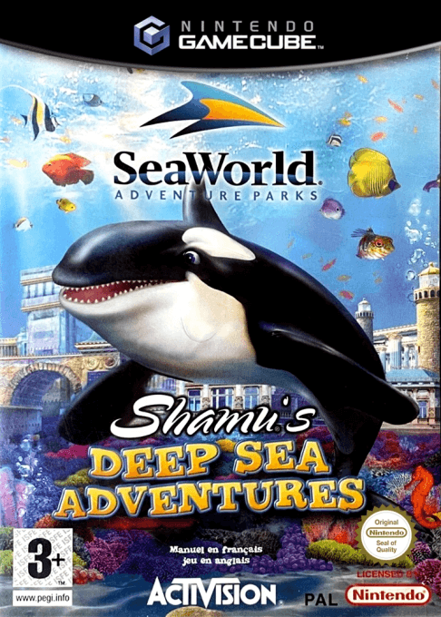 SeaWorld Adventure Park: Shamu's Deep Sea Adventures