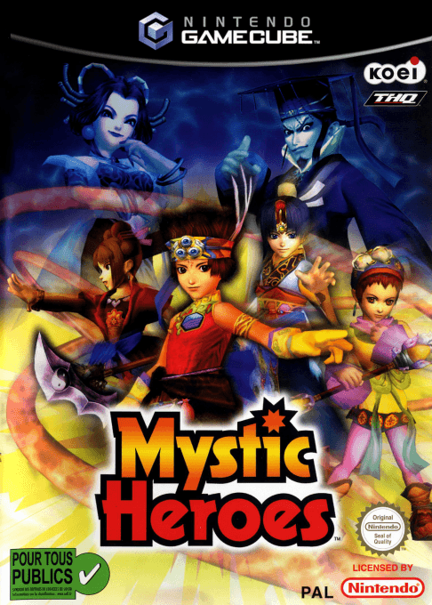 Mystic Heroes