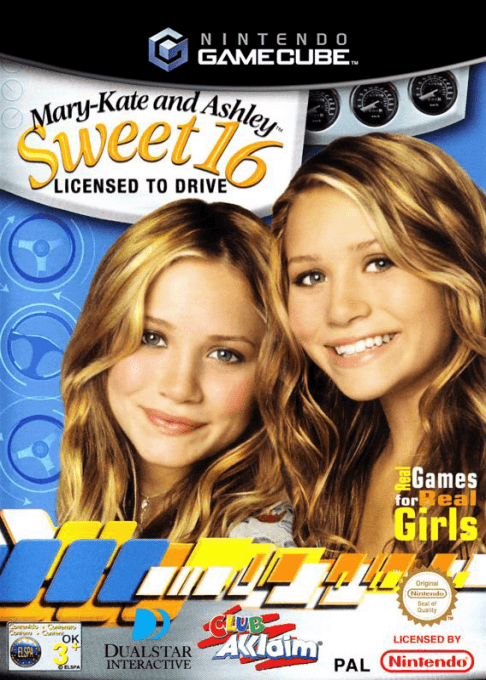 Mary-Kate and Ashley: Sweet 16 - Licensed to Drive