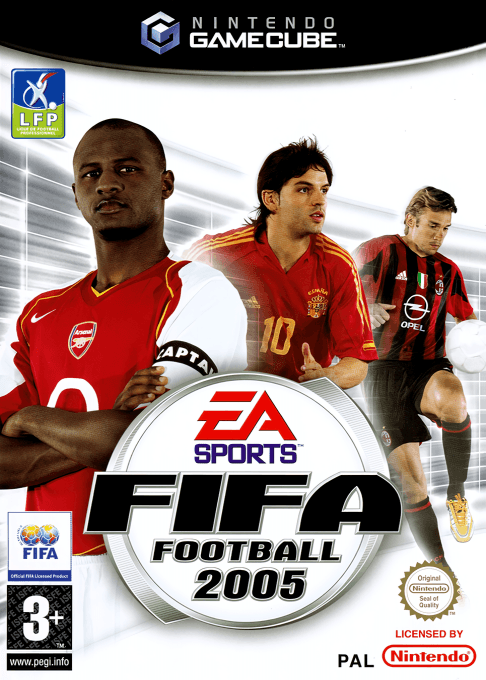 FIFA Soccer 2005