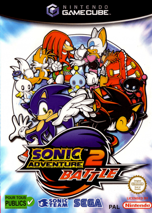 Sonic Adventure 2: Battle