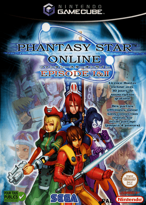 Phantasy Star Online Episode I & II Plus