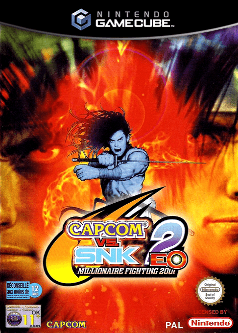 Capcom vs. SNK 2 EO