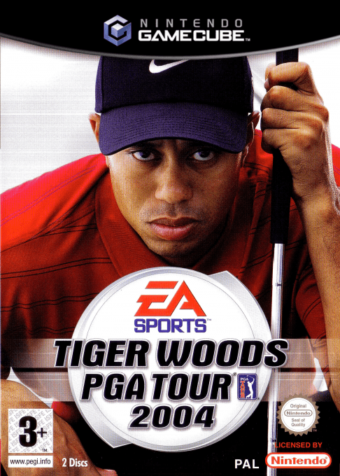 Tiger Woods PGA Tour 2004