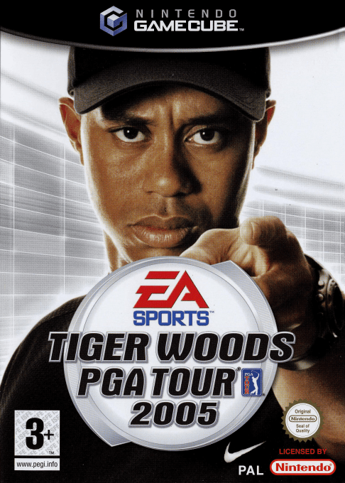 Tiger Woods PGA Tour 2005