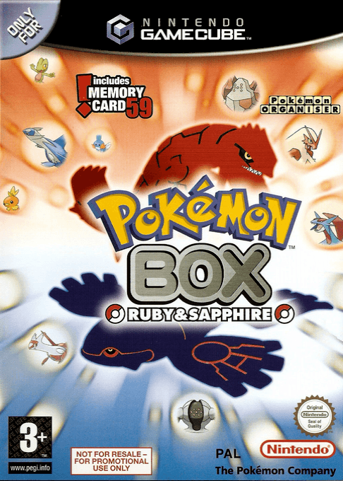 Pokémon Box: Rubis & Saphir