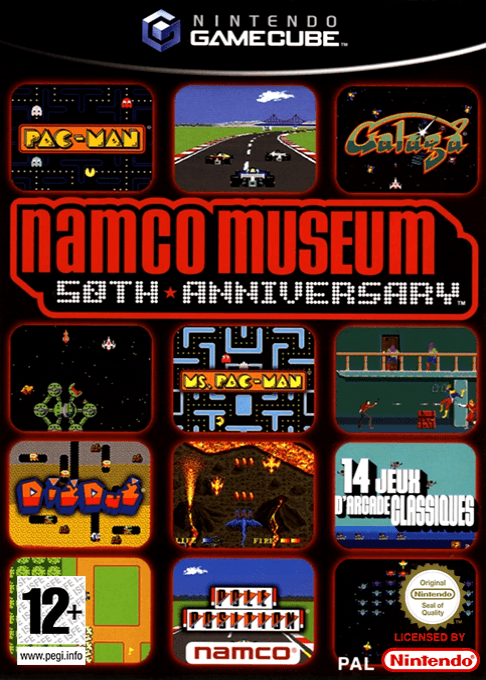 Namco Museum 50th Anniversary