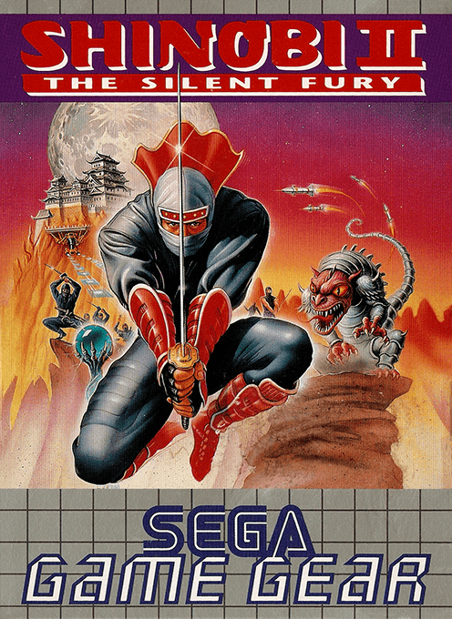 Shinobi II: The Silent Fury