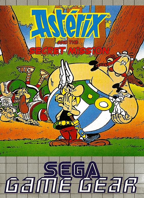 Astérix and the Secret Mission