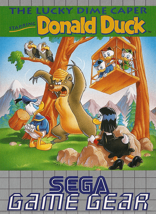 The Lucky Dime Caper Starring Donald Duck