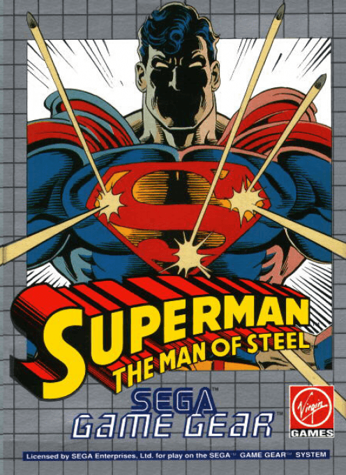 Superman: The Man of Steel