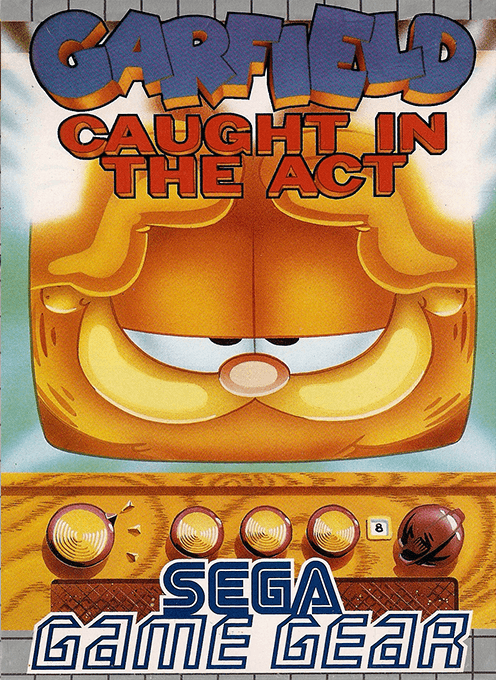 Garfield: Caught in the Act