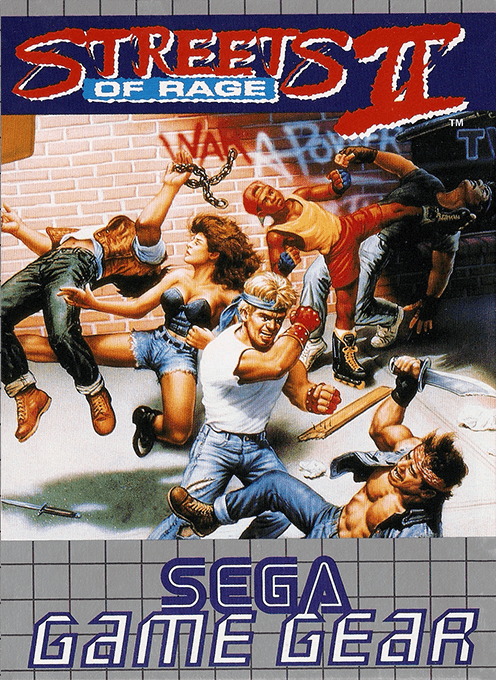 Streets of Rage 2