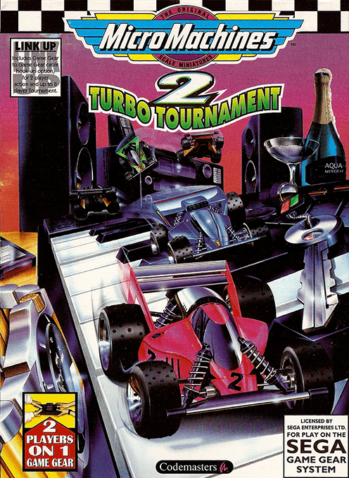 Micro Machines 2: Turbo Tournament