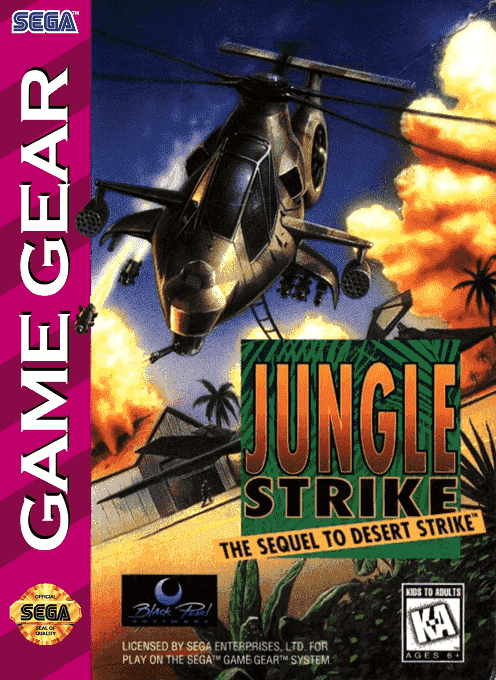 Jungle Strike: The Sequel to Desert Strike