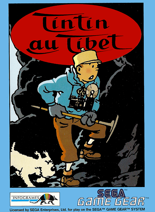 Tintin Au Tibet