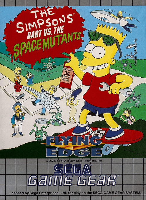 The Simpsons: Bart vs. The Space Mutants
