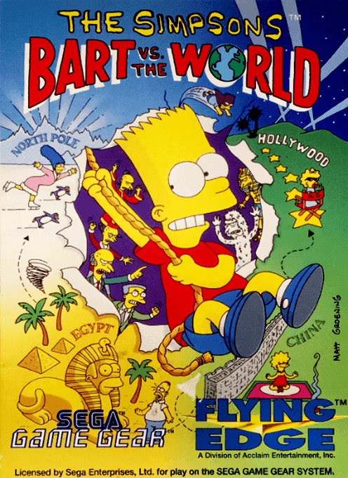 The Simpsons: Bart vs. the World