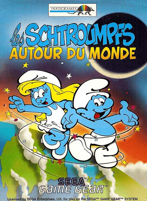 Les Schtroumpfs Autour du Monde