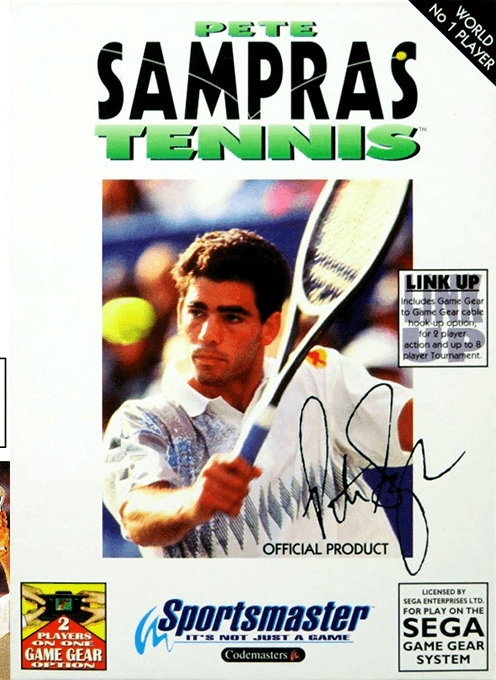 Pete Sampras Tennis