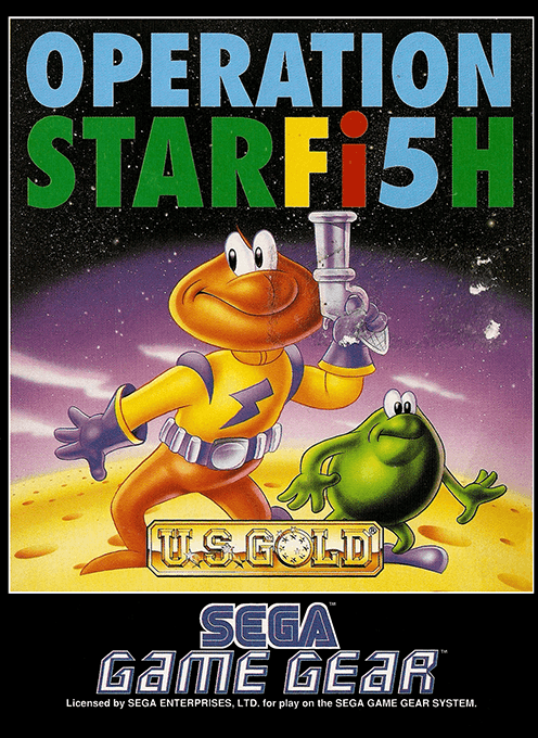 James Pond 3: Operation Starfish