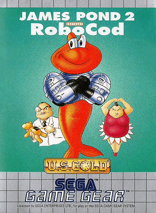 James Pond 2: Codename: RoboCod