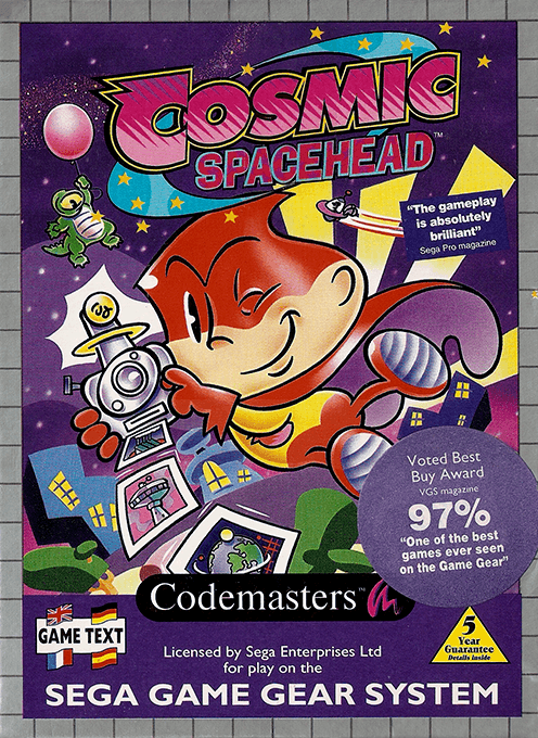 Cosmic Spacehead