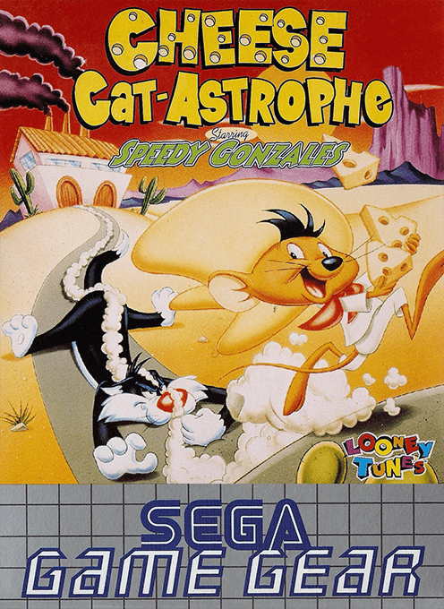 Cheese Cat-Astrophe starring Speedy Gonzales