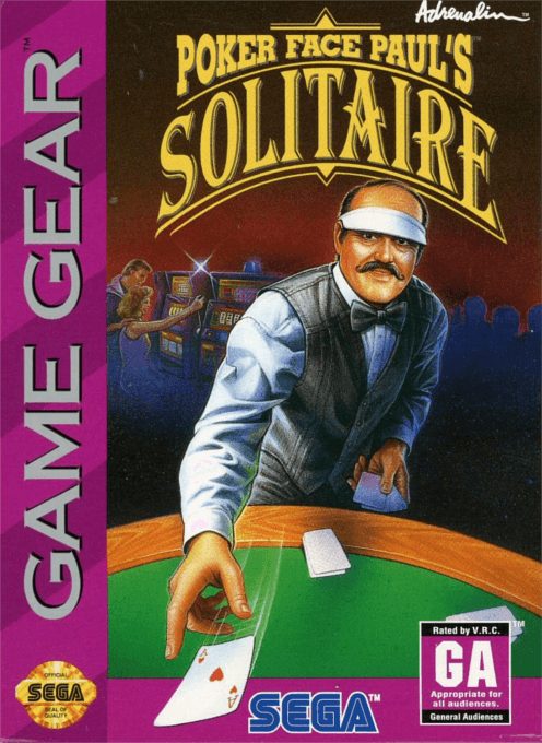 Poker Face Paul's Solitaire
