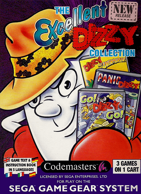 The Excellent Dizzy Collection