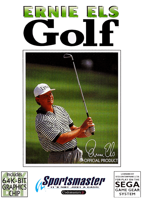 Ernie Els Golf