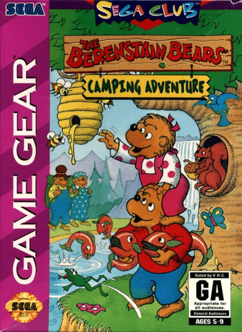 The Berenstain Bears: Camping Adventure